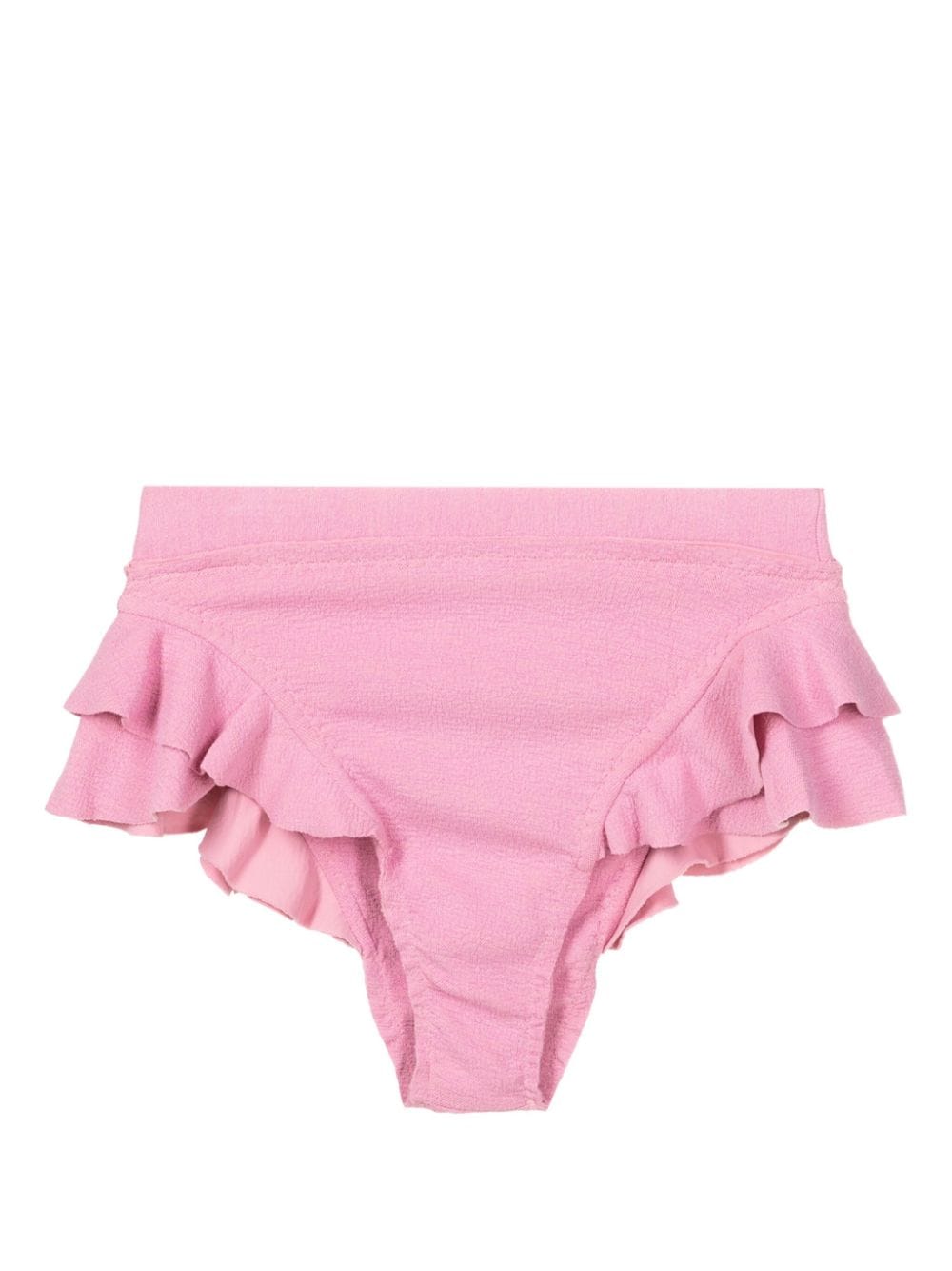 Clube Bossa Turbe high-waisted bikini bottoms - Pink von Clube Bossa