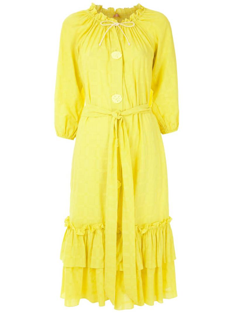 Clube Bossa Valerie midi dress - Yellow von Clube Bossa