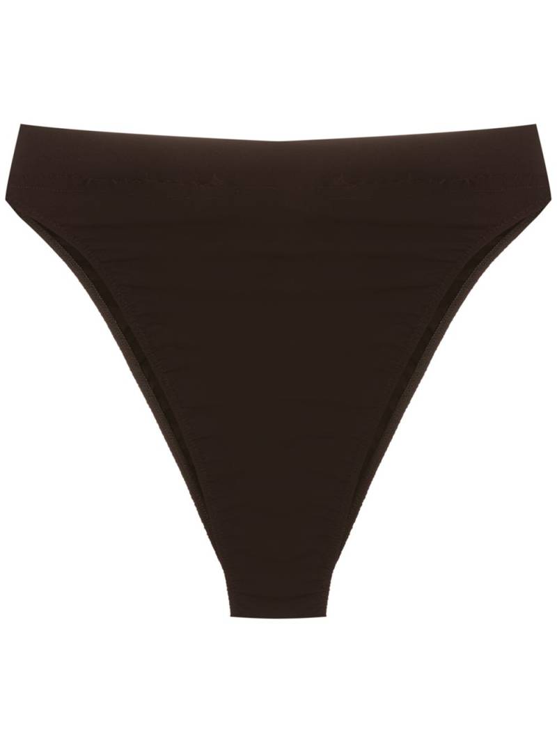 Clube Bossa Vanity high-waisted bikini briefs - Black von Clube Bossa