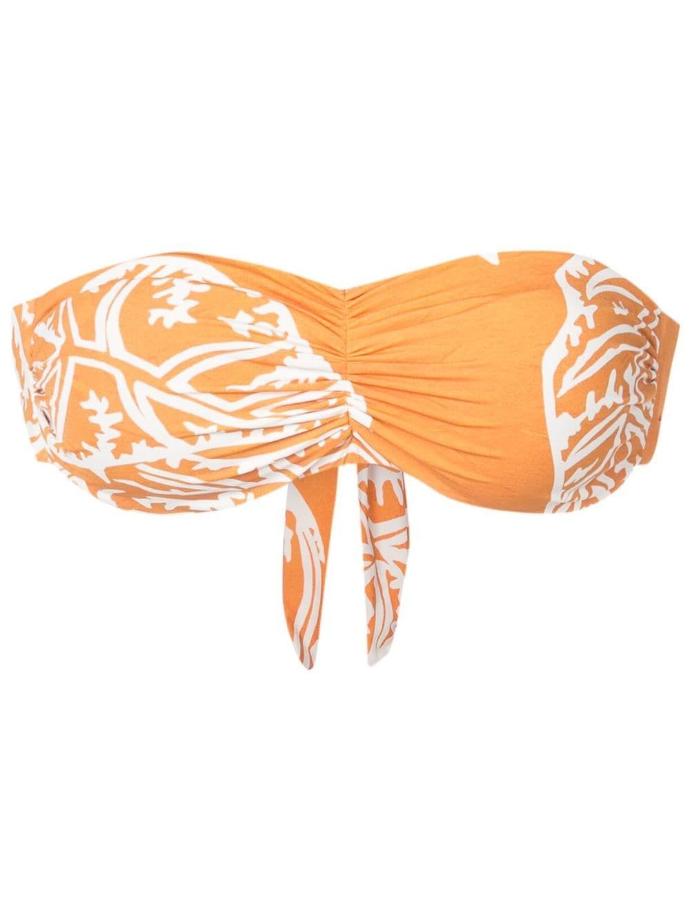 Clube Bossa Venet strapless bikini top - Orange von Clube Bossa