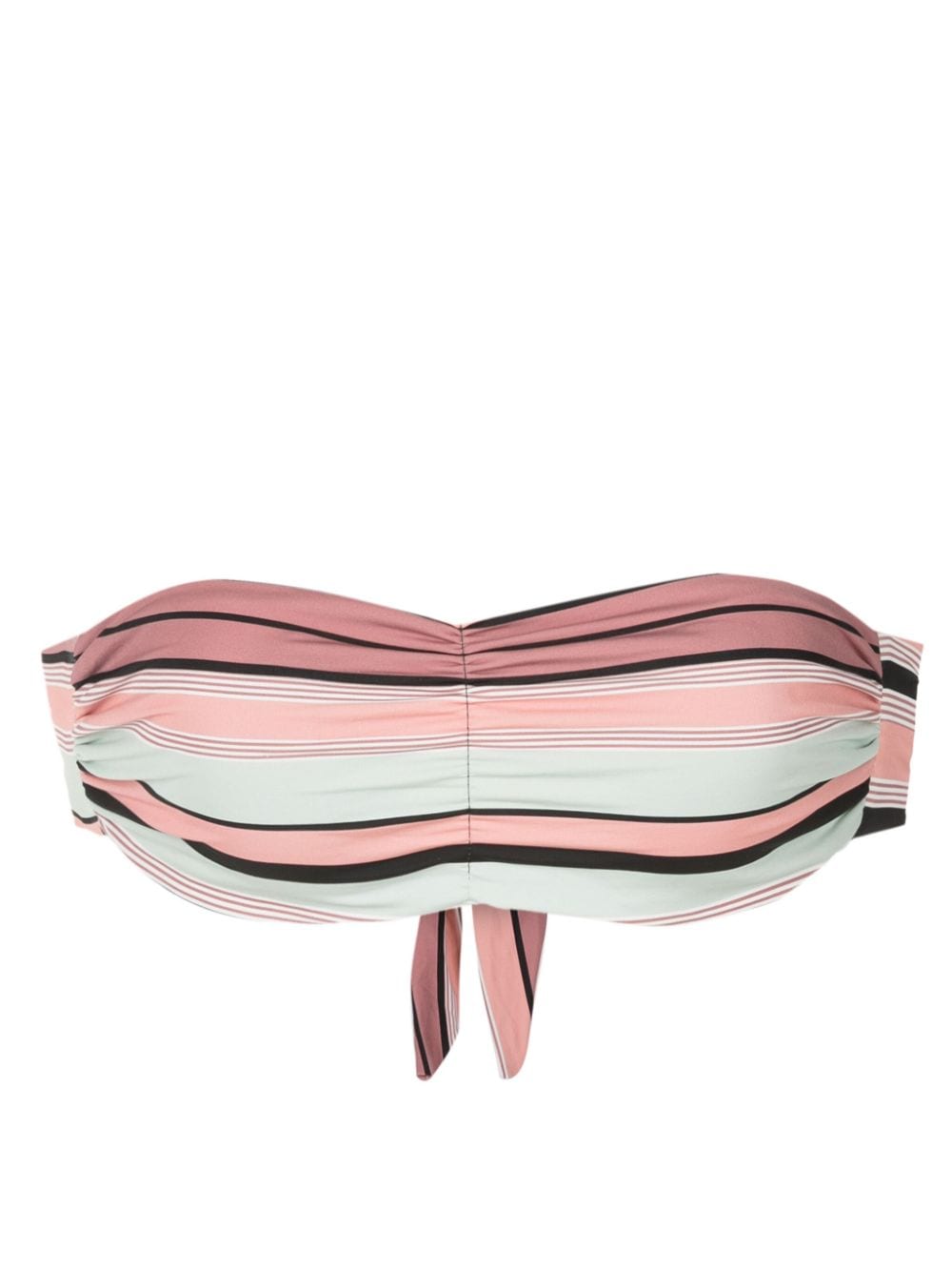 Clube Bossa Venet striped bikini top - Multicolour von Clube Bossa