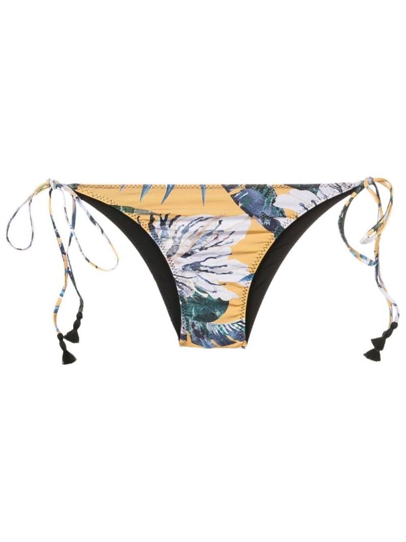 Clube Bossa floral bikini bottoms - Blue von Clube Bossa