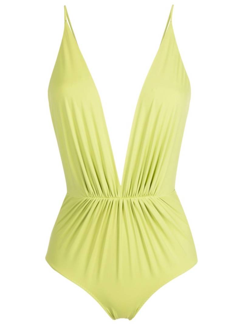 Clube Bossa gathered detailing swimsuit - Green von Clube Bossa