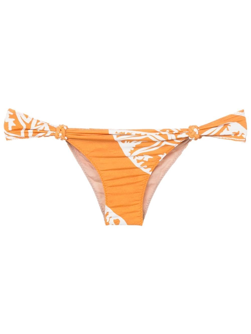 Clube Bossa graphic-print bikini bottoms - Orange von Clube Bossa