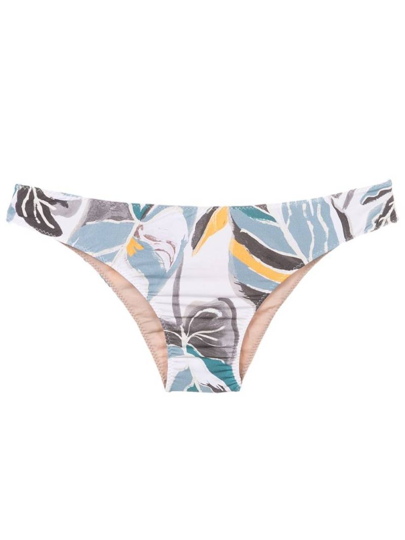 Clube Bossa leaf-print bikini-bottoms - Neutrals von Clube Bossa