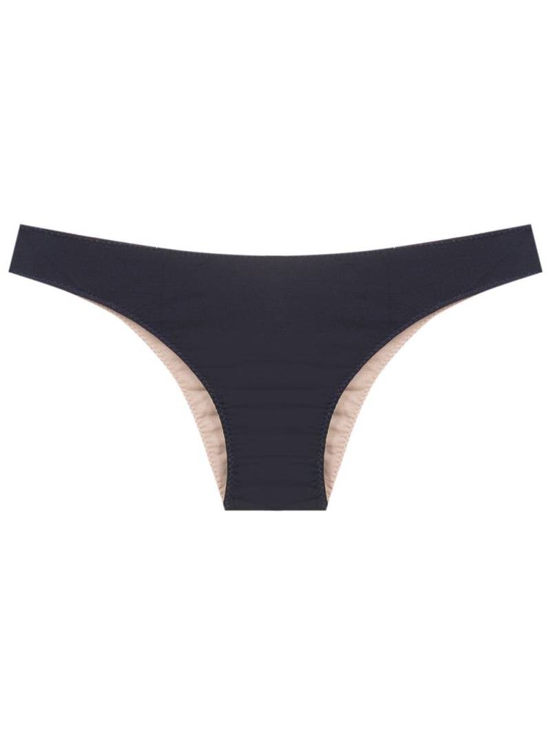 Clube Bossa low-rise stretch bikini-bottoms - Blue von Clube Bossa