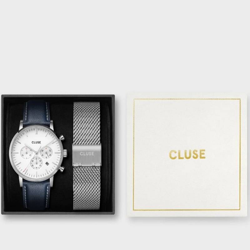 Cluse Aravis CG21004 Chrono Giftbox Herren von Cluse