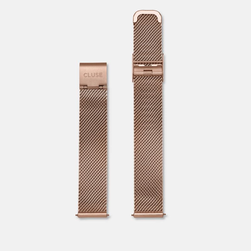 Cluse CS1401101030 Strap 16 mm Mesh, Rose Gold/ Rose Gold von Cluse