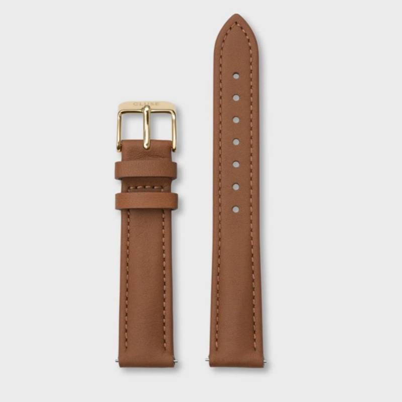 Black Friday Cluse CS12231 Leather Watch Strap 16 mm von Cluse