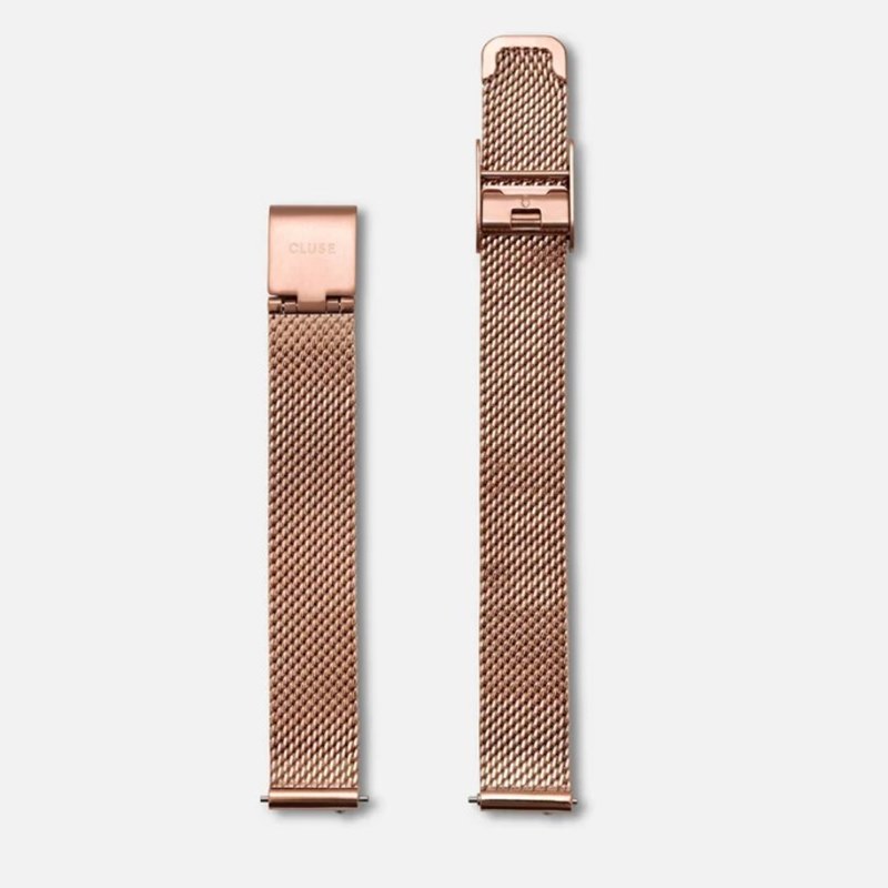 Cluse CS1401101046 Mesh Rose Watch Strap 12 mm von Cluse