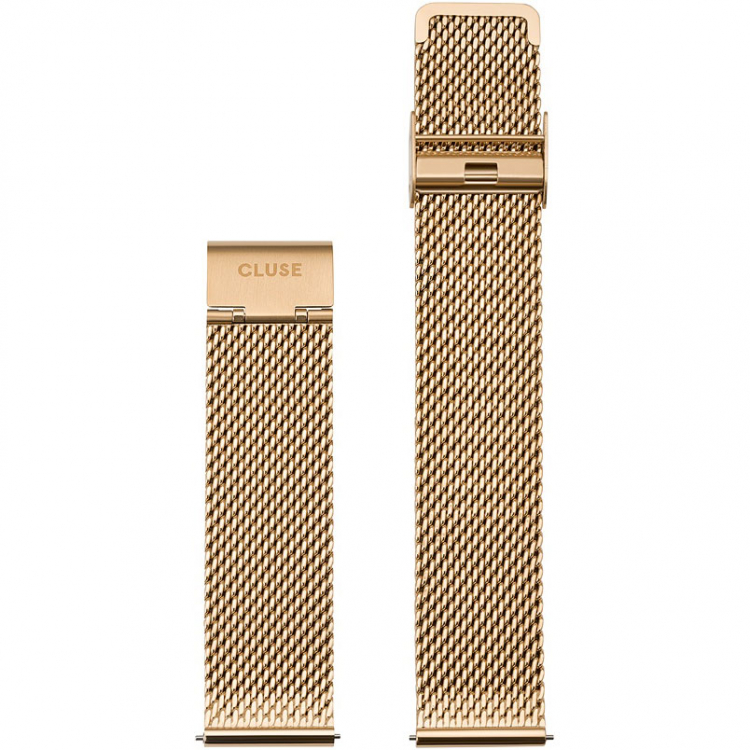 Cluse CS1401101062 Strap 20 mm Mesh, Gold/ Gold von Cluse