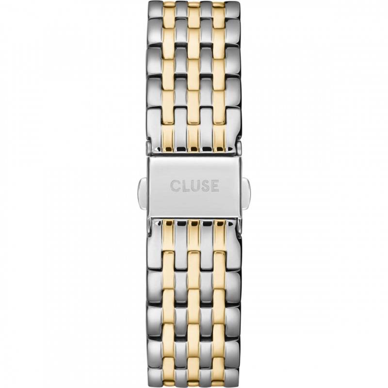 Cluse CS1401101081 Multi-Link Strap 18 mm, Silver/Gold von Cluse