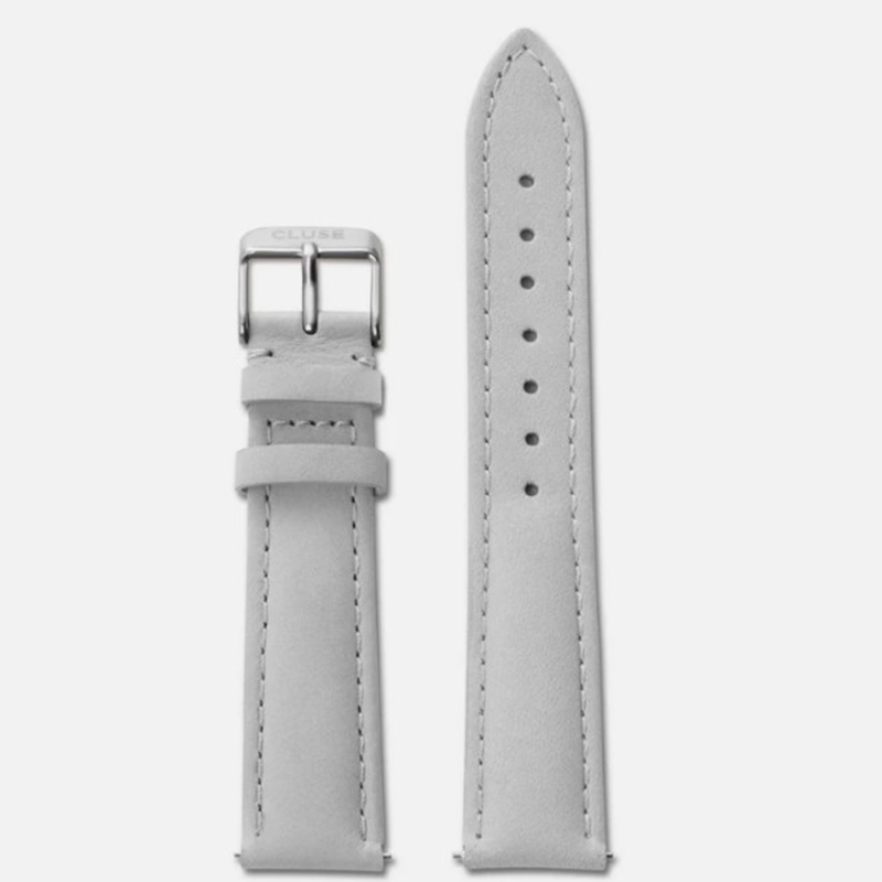 Cluse CS1408101006 Leather Watch Strap 18 mm von Cluse