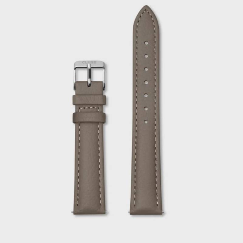 Cluse CS1408101082 Leather Watch Strap 16 mm von Cluse