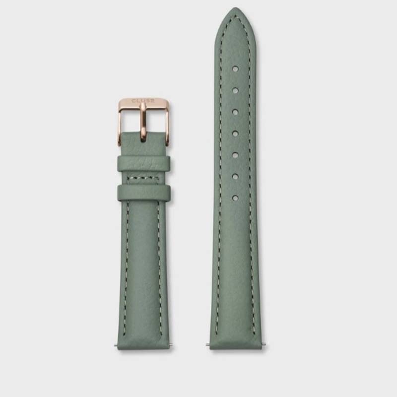 Cluse CS1408101084 Leather Watch Strap 16 mm von Cluse