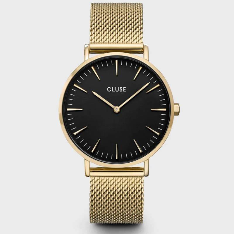 Black Friday Cluse CW0101201014 Boho Chic Mesh Damenuhr von Cluse