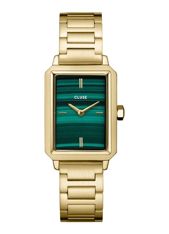 Cluse CW11502 Fluette Steel Green, Gold Colour von Cluse