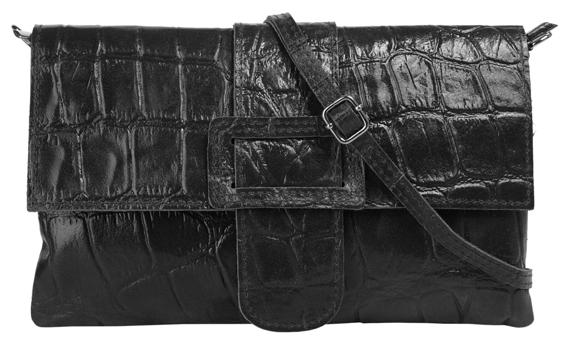 Cluty Abendtasche, echt Leder, Made in Italy Cluty Abendtasche, echt Leder, Made in Italy von Cluty