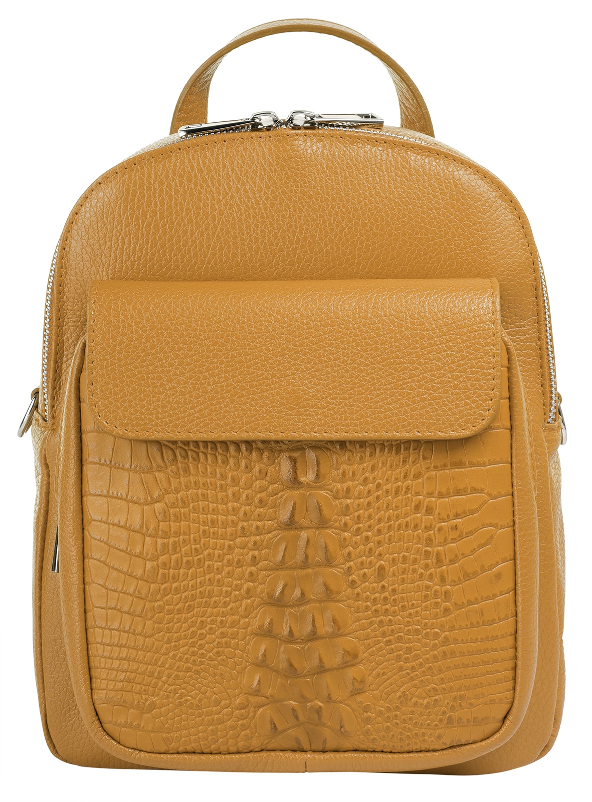 Cluty Cityrucksack, echt Leder, Made in Italy von Cluty