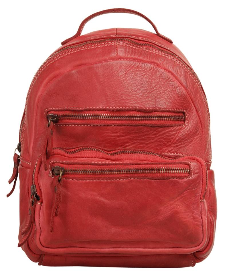 Cluty Cityrucksack, echt Leder, Made in Italy von Cluty