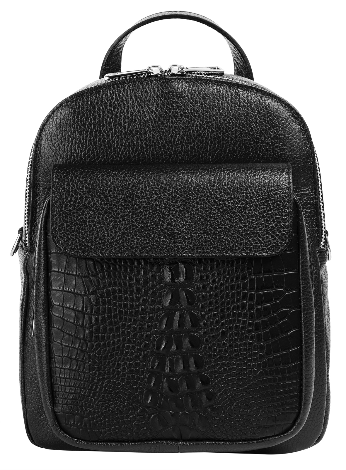 Cluty Cityrucksack, echt Leder, Made in Italy von Cluty