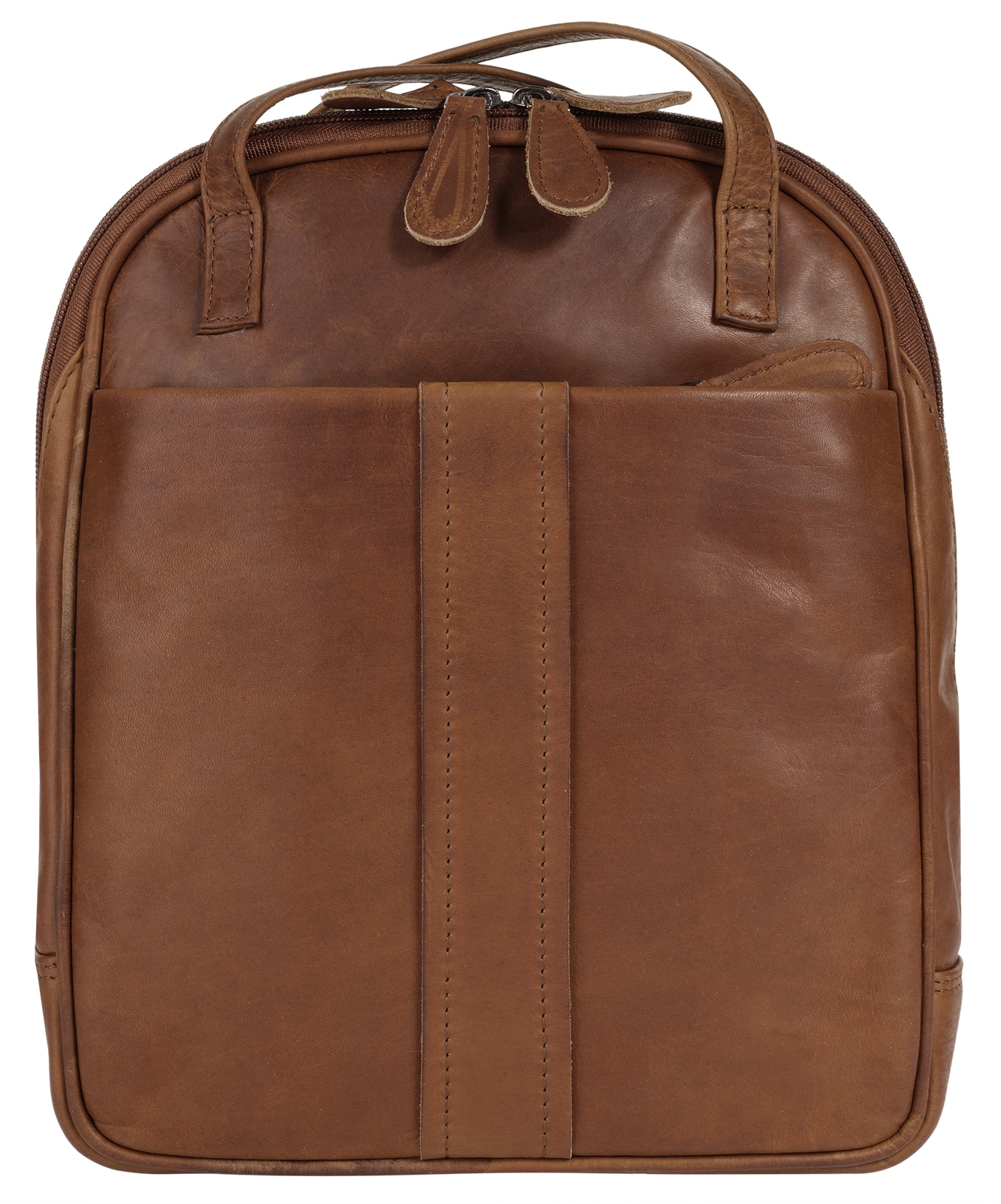 Cluty Cityrucksack, echt Leder von Cluty