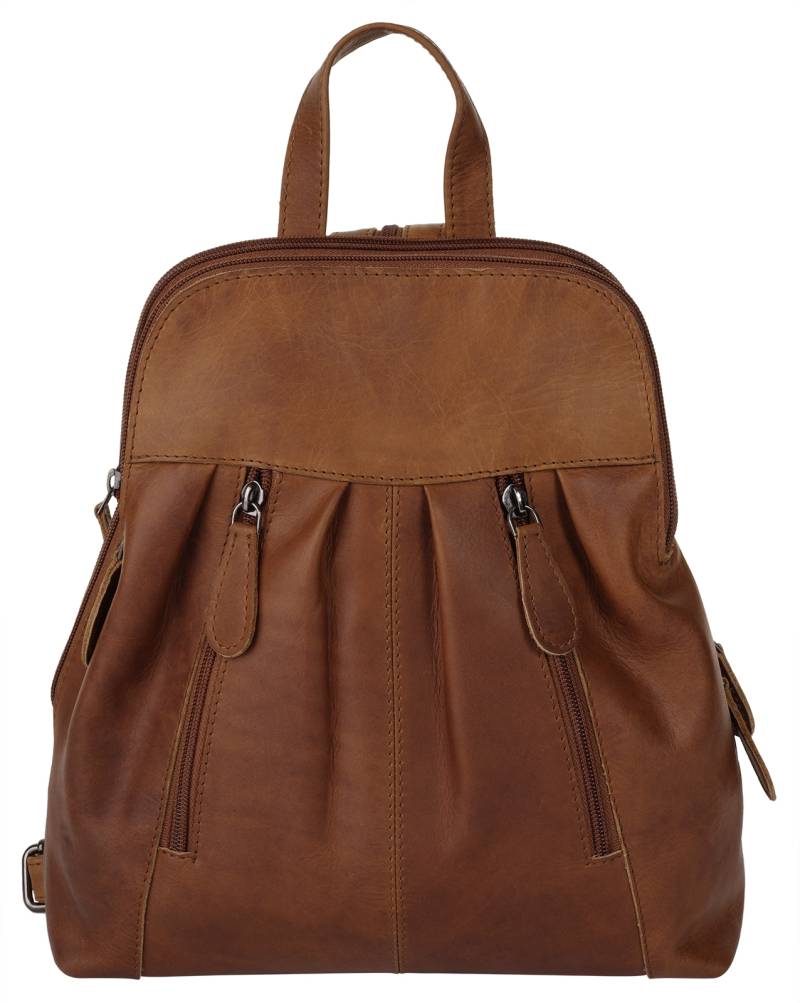 Cluty Cityrucksack, echt Leder von Cluty