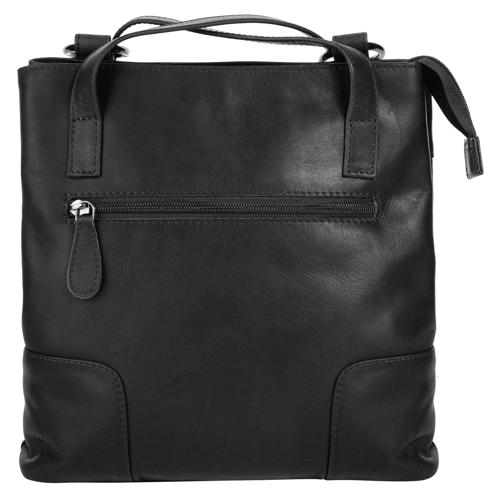 Cluty Cityrucksack, echt Leder von Cluty