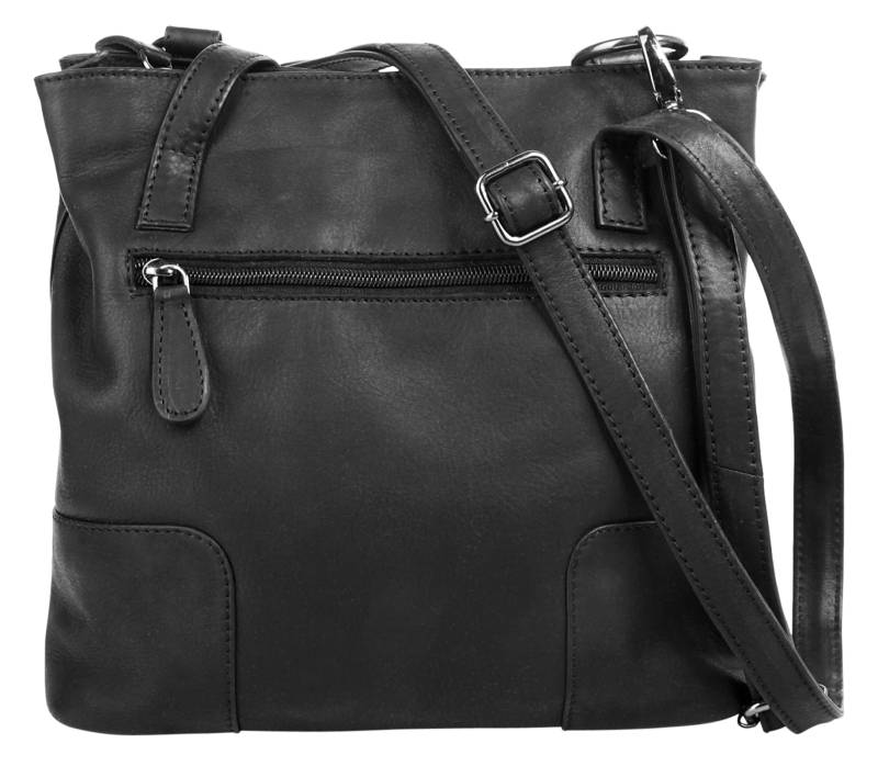 Cluty Cityrucksack, echt Leder von Cluty