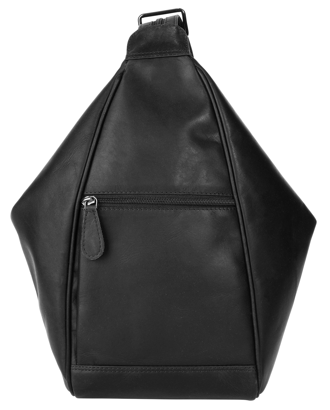 Cluty Cityrucksack, echt Leder von Cluty