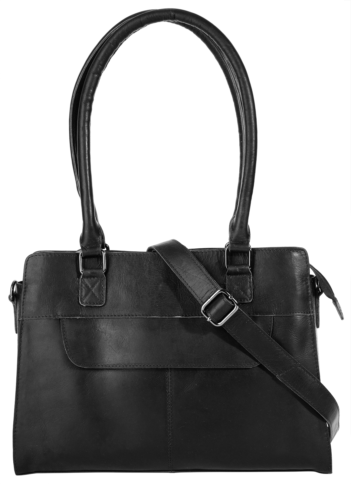 Cluty Henkeltasche, echt Leder von Cluty