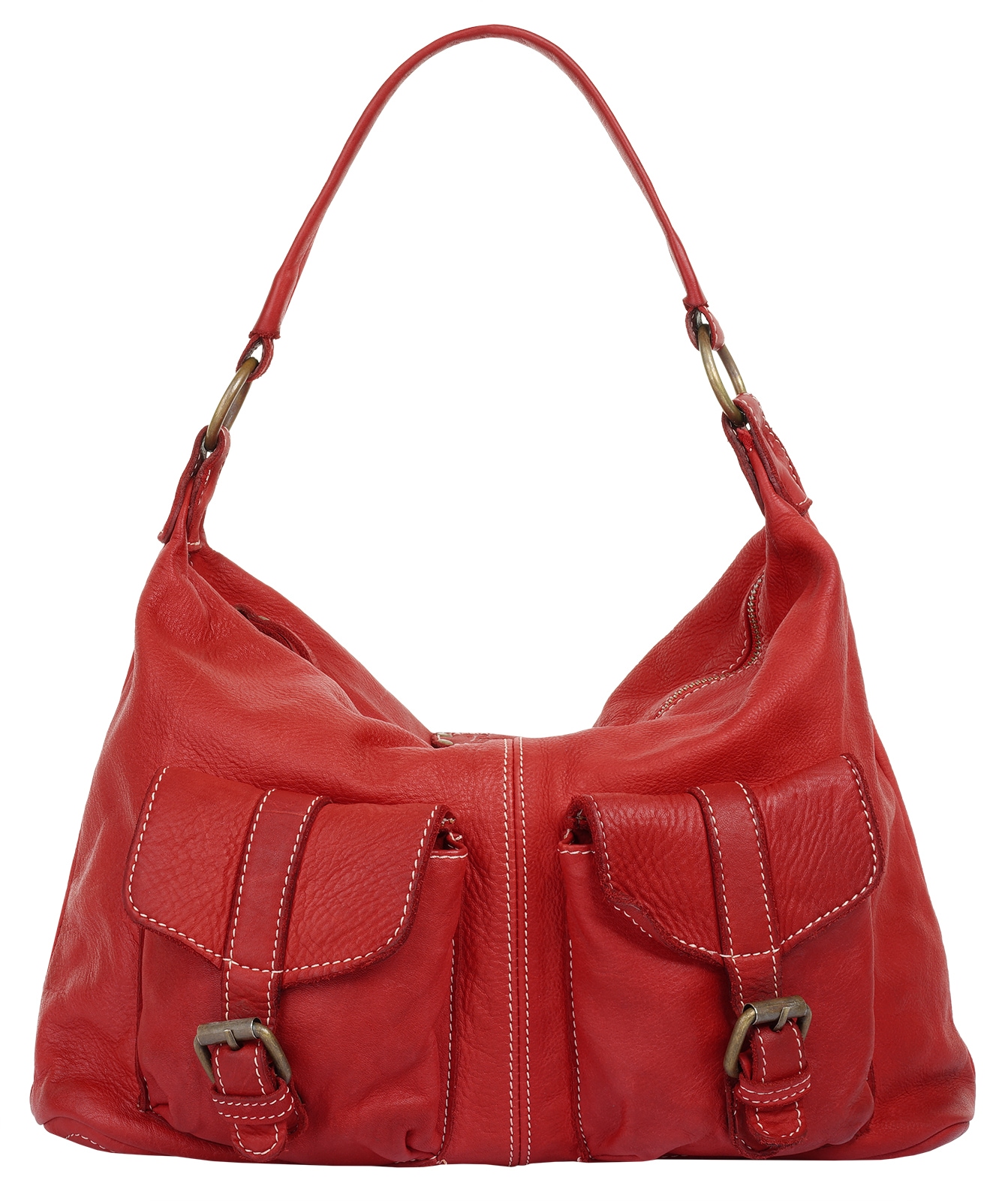 Cluty Shopper, echt Leder, Made in Italy von Cluty