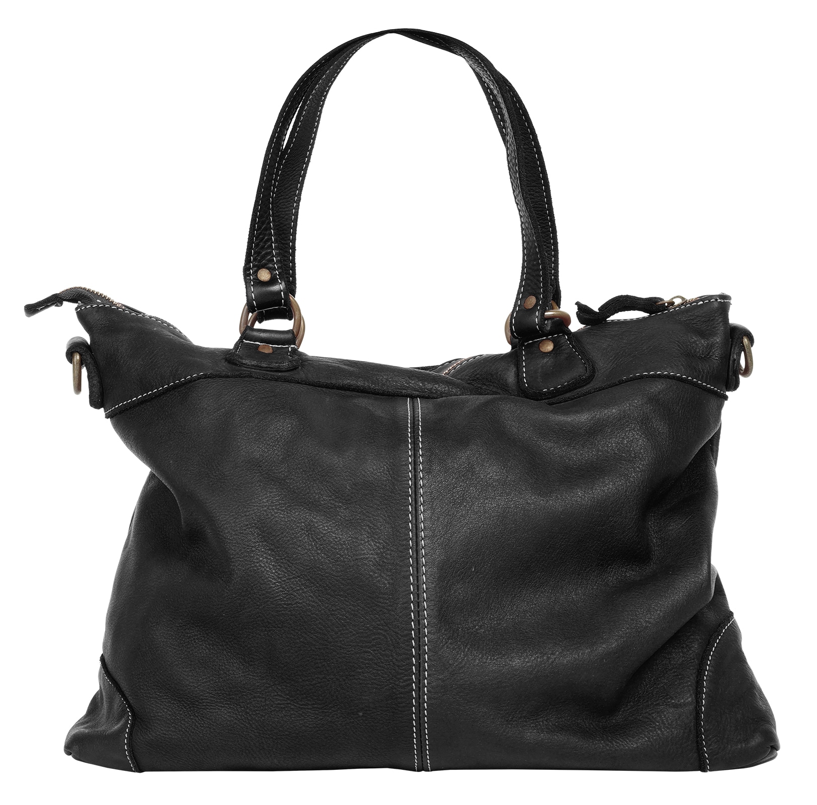 Cluty Shopper, echt Leder, Made in Italy von Cluty