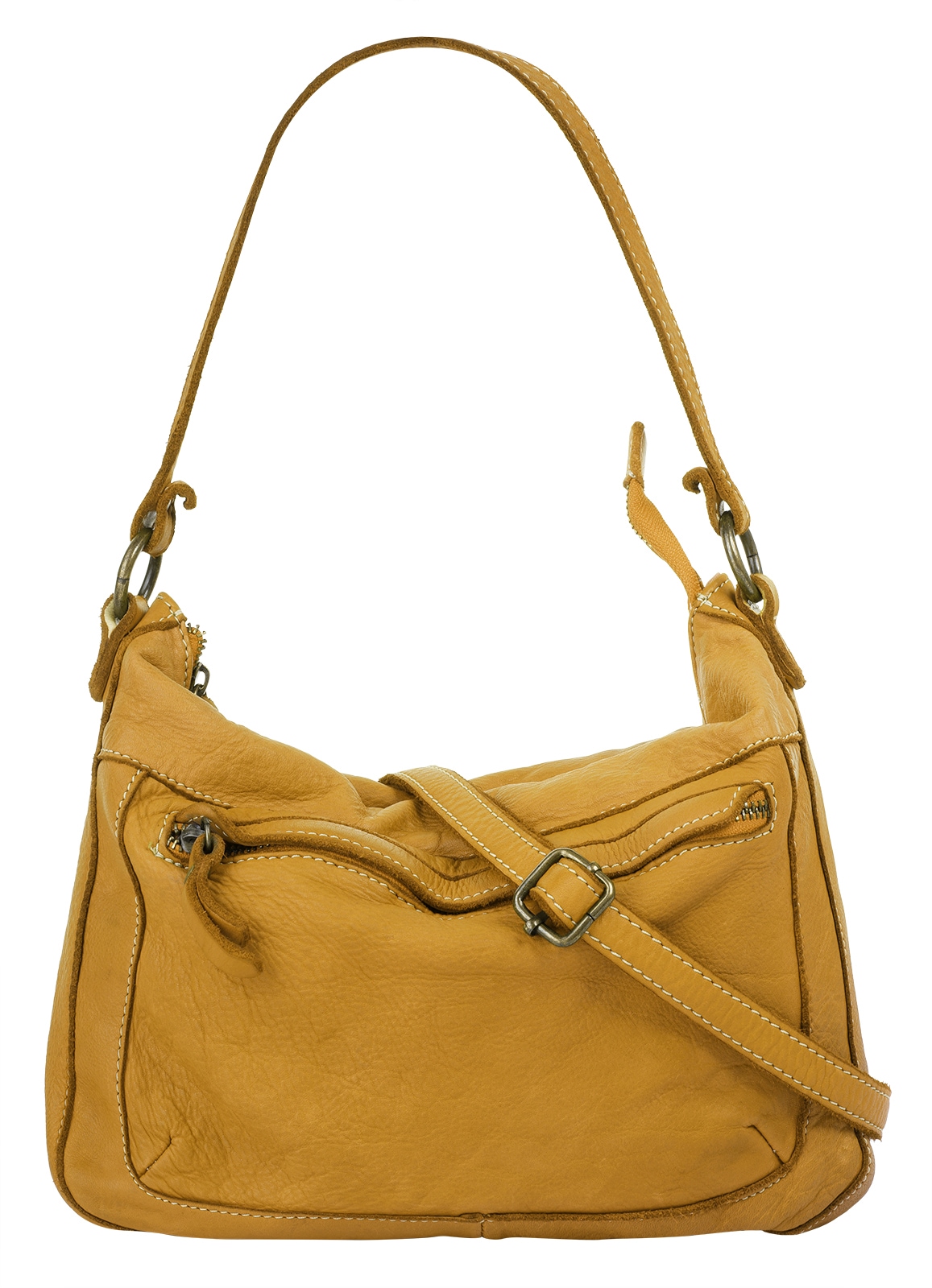 Cluty Shopper, echt Leder, Made in Italy von Cluty