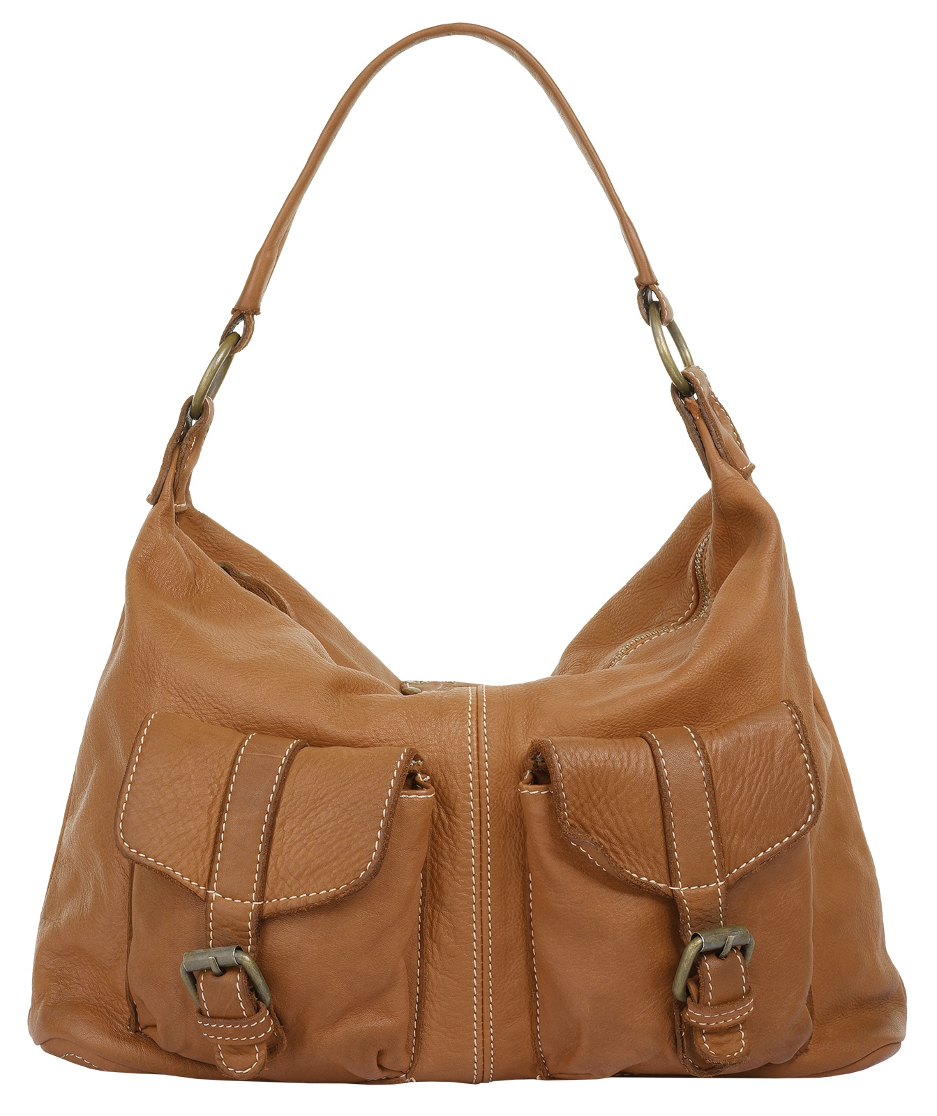 Cluty Shopper, echt Leder, Made in Italy von Cluty