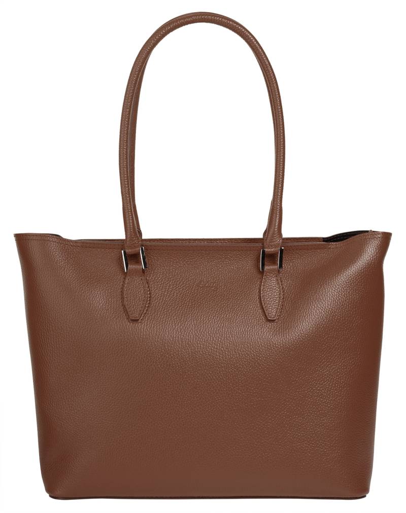 Cluty Shopper, echt Leder, Made in Italy von Cluty