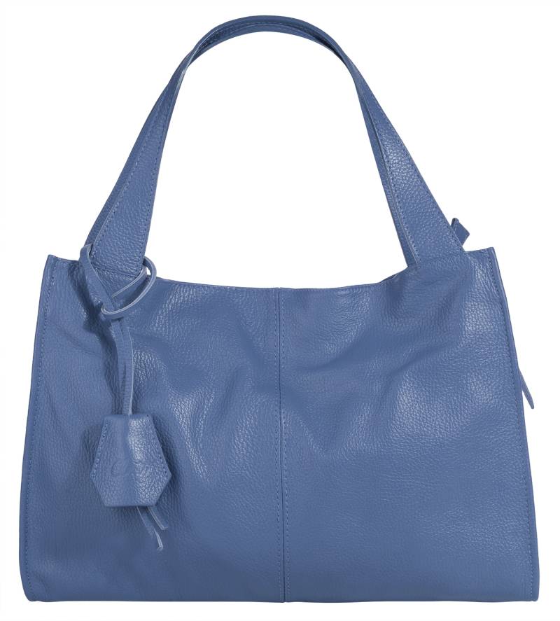 Cluty Shopper, echt Leder, Made in Italy von Cluty