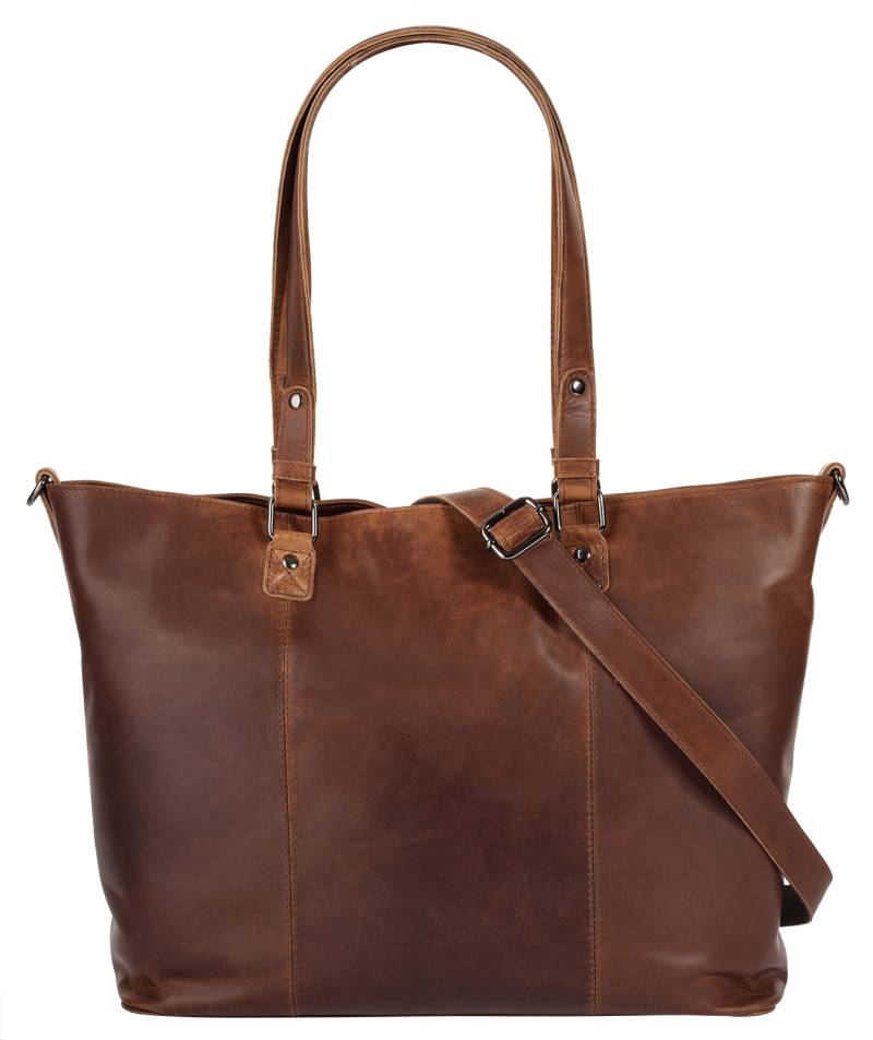 Cluty Shopper, echt Leder von Cluty