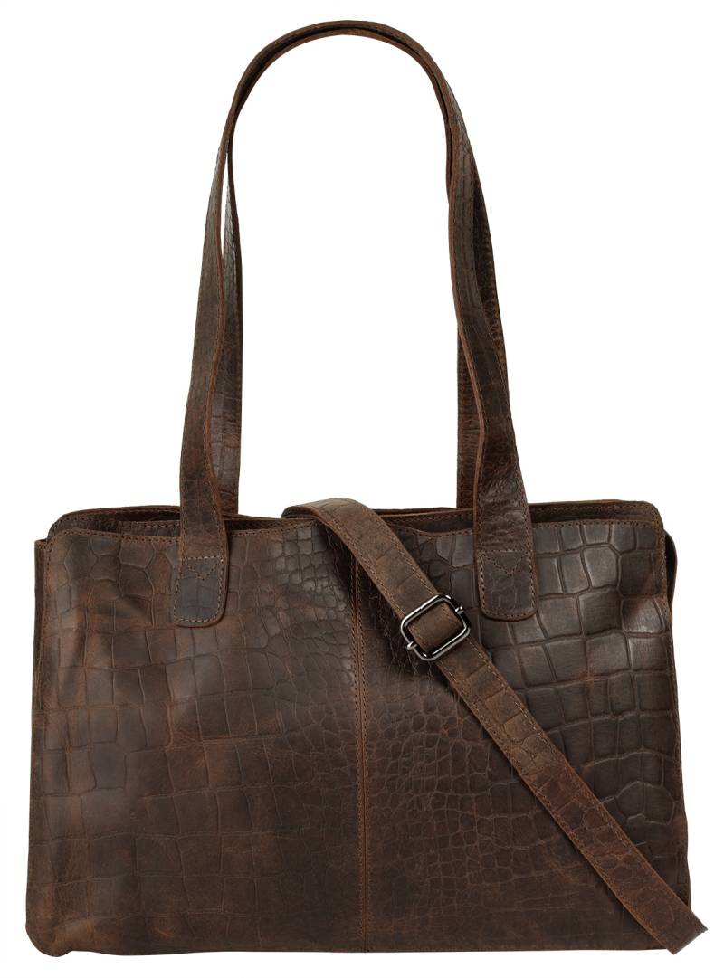 Cluty Shopper, echt Leder von Cluty