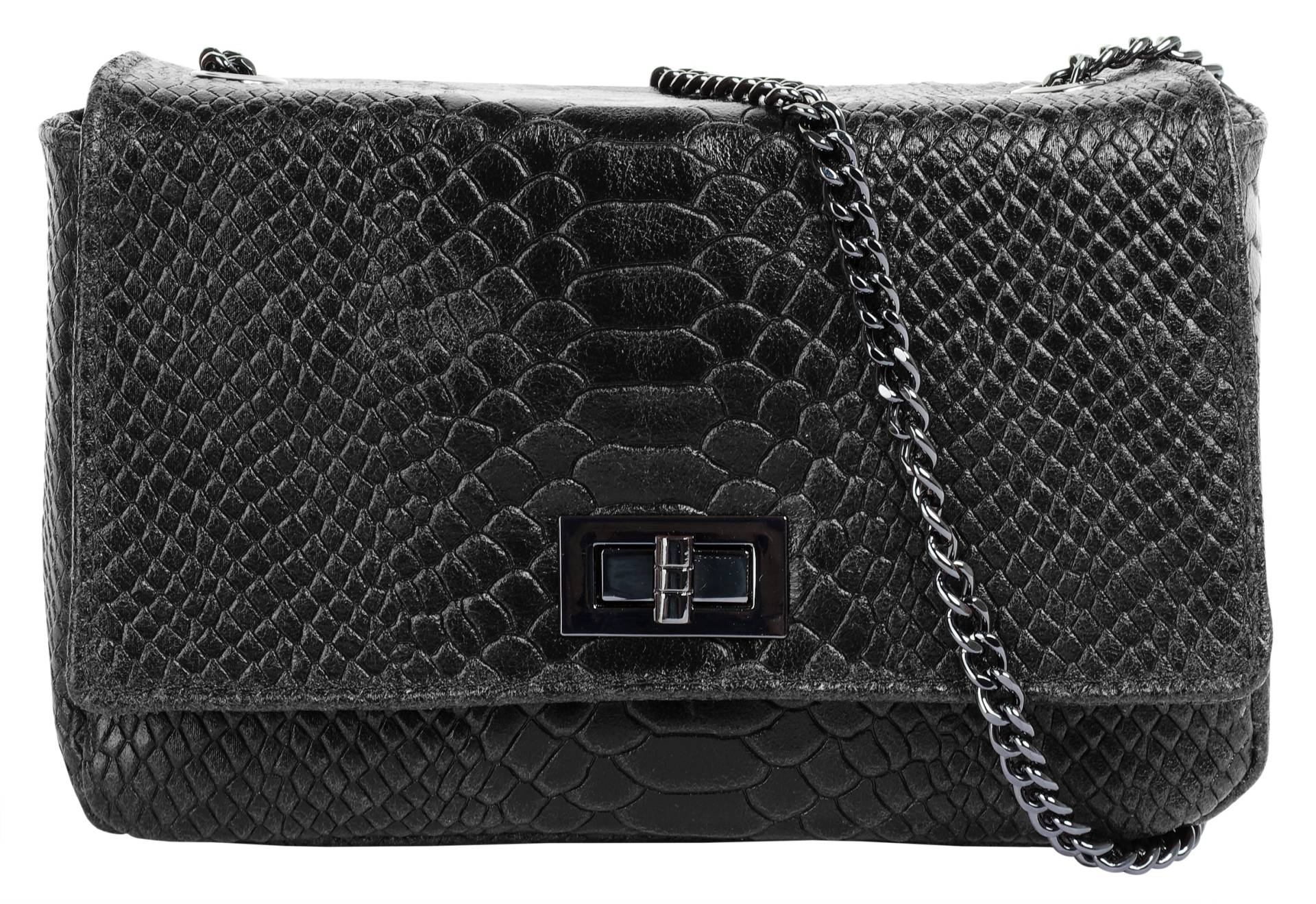 Cluty Umhängetasche, echt Leder, Made in Italy Cluty Umhängetasche, echt Leder, Made in Italy von Cluty