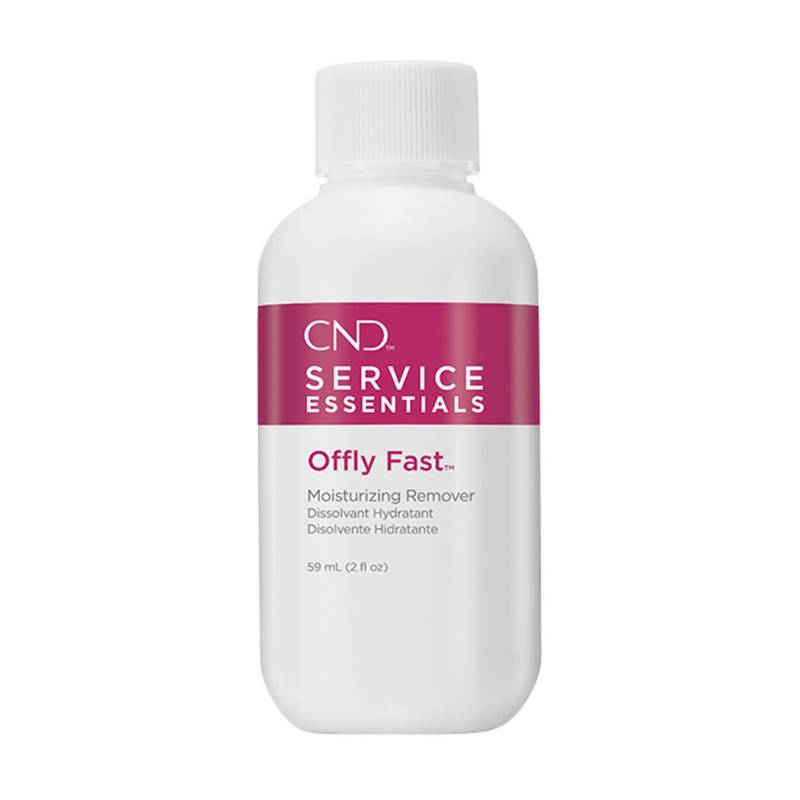 CND SERVICE ESSENTIALS Offly Fast Moisturizing Remover 59ml von Cnd