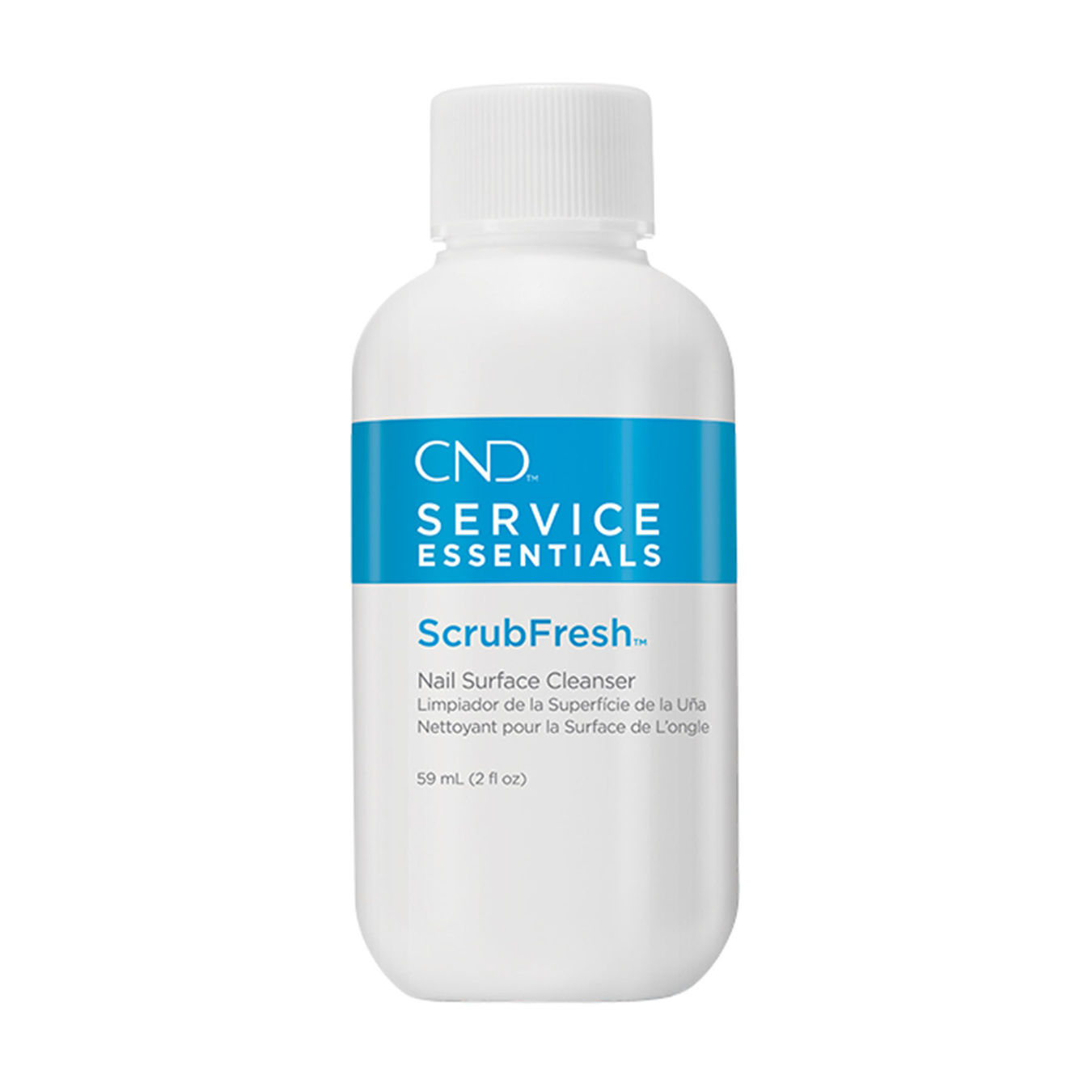 CND SERVICE ESSENTIALS ScrubFresh Nail Surface Cleanser 59ml von Cnd