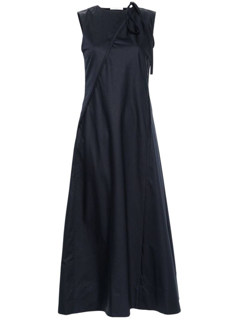 Co tie-fastening maxi dress - Blue von Co