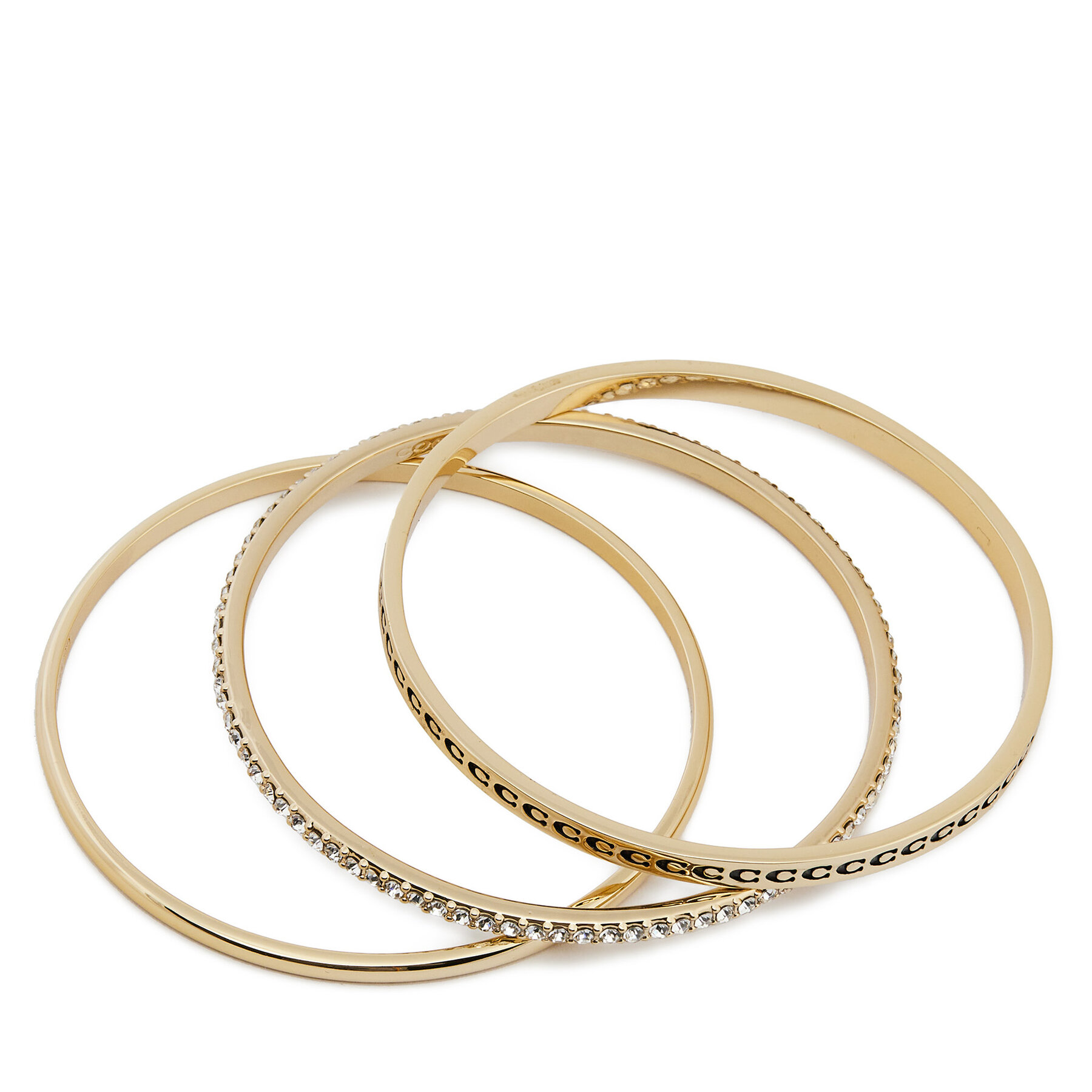 3er-Schmuckset Armbänder Coach 37460414 Goldfarben 3er-Schmuckset Armbänder Coach 37460414 Goldfarben von Coach