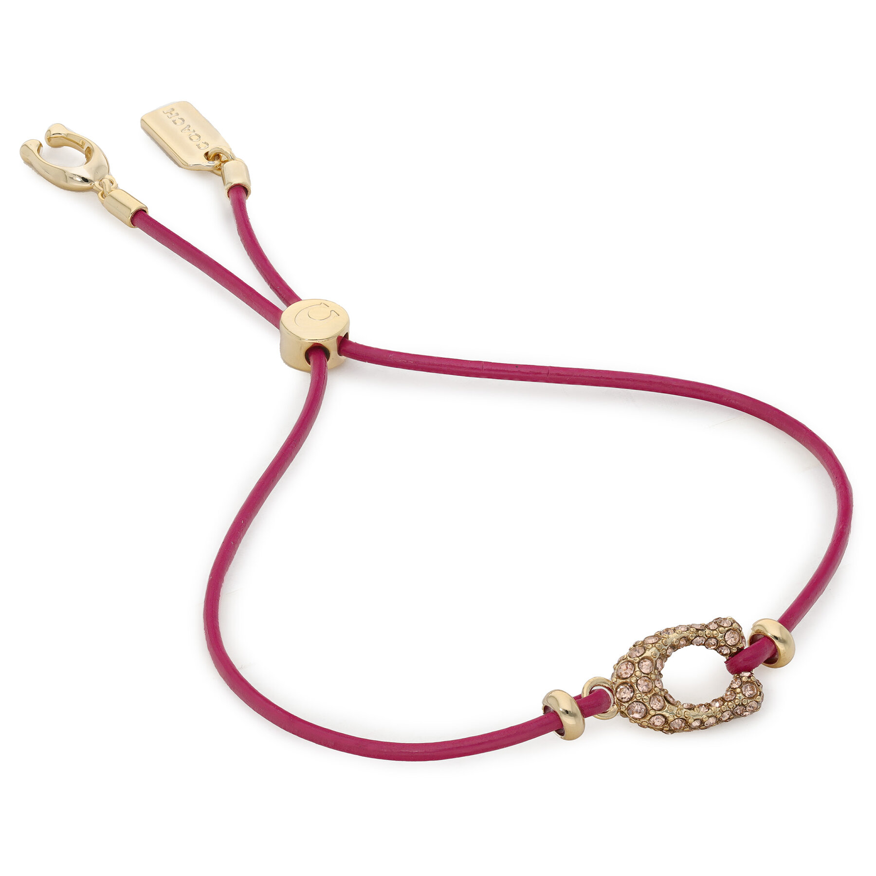 Armband Coach 37479050GLD650 Rosa von Coach