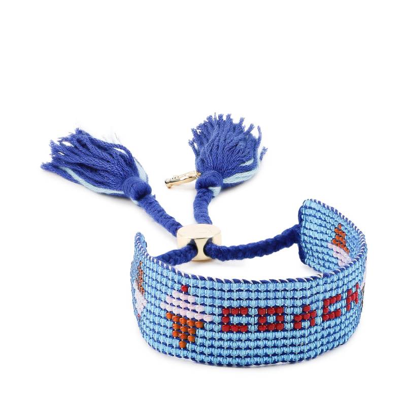 Armband Coach Ice Cream Bead Brc C9683 Blau von Coach