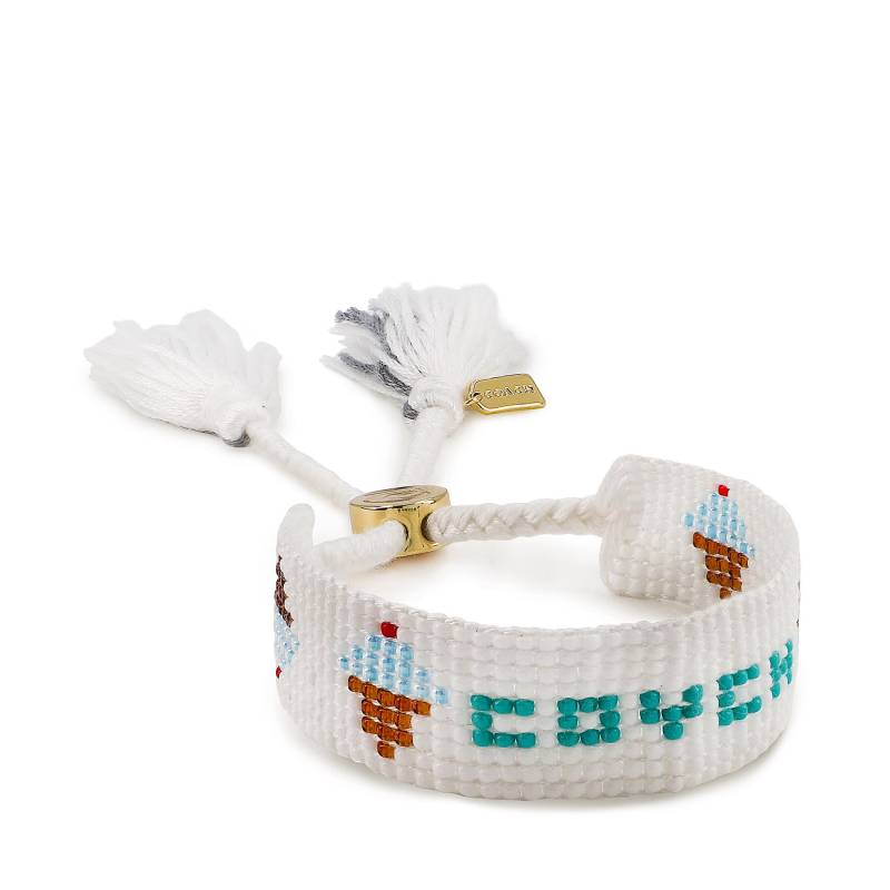 Armband Coach Ice Cream Bead Brc C9683 Weiß von Coach