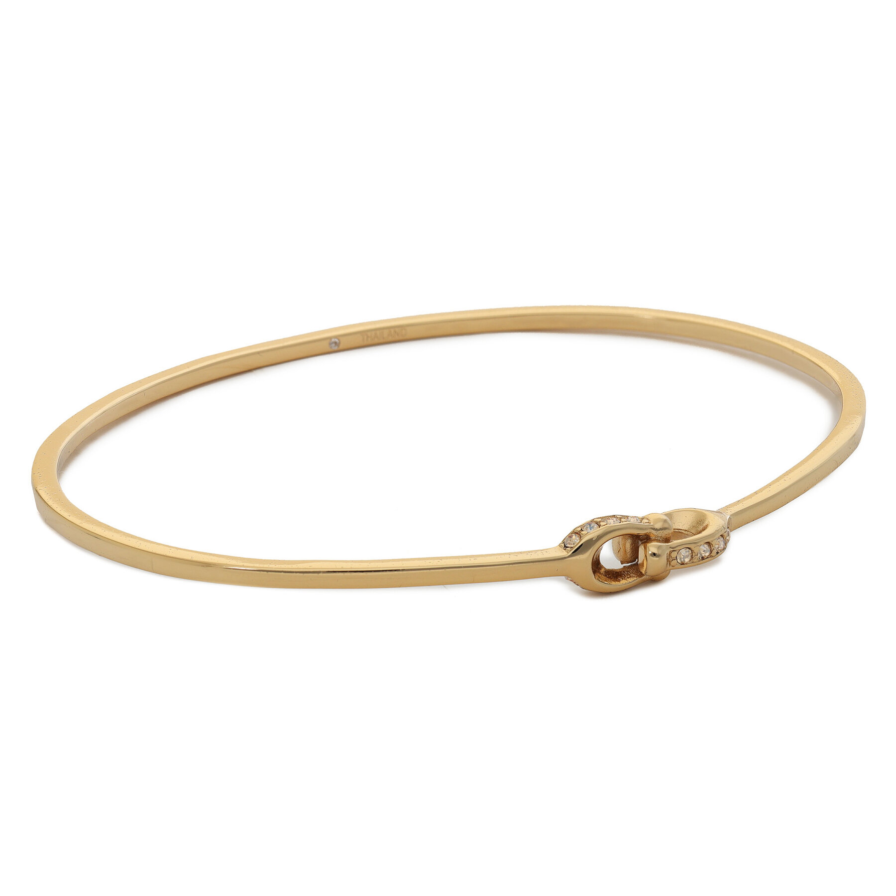 Armband Coach Interlock Pave C Bangle Bracelet 37440615GLD710 Goldfarben Armband Coach Interlock Pave C Bangle Bracelet 37440615GLD710 Goldfarben von Coach