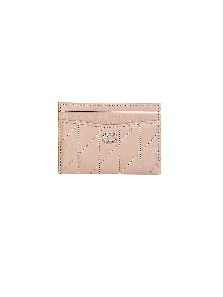 COACH Kartenetui ESSENTIAL beige von Coach