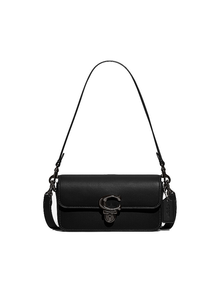 COACH Ledertasche - Baguette Bag STUDIO schwarz von Coach